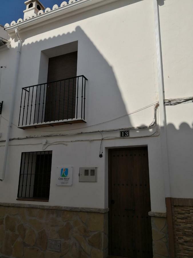 La Casa Del Viajero Villa Ardales Exteriör bild