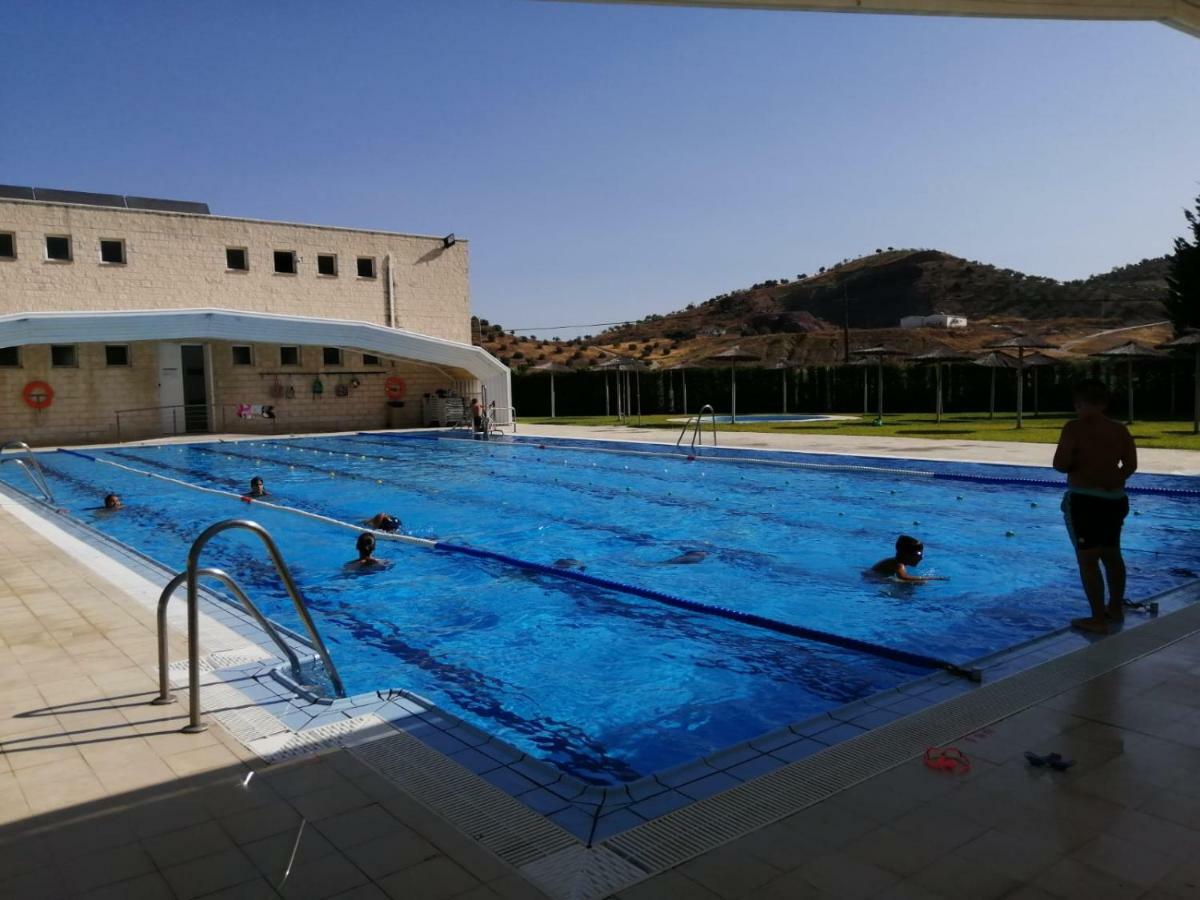 La Casa Del Viajero Villa Ardales Exteriör bild