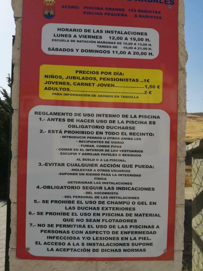 La Casa Del Viajero Villa Ardales Exteriör bild